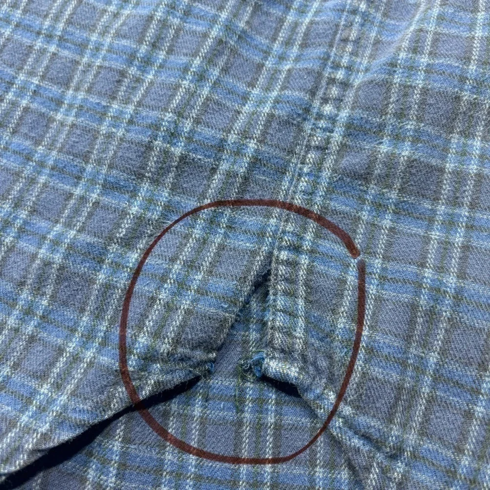 The Disney Store Nightgown Womens Large Extra Large Eeyore Winnie the Pooh Plaid - Picture 5 of 5